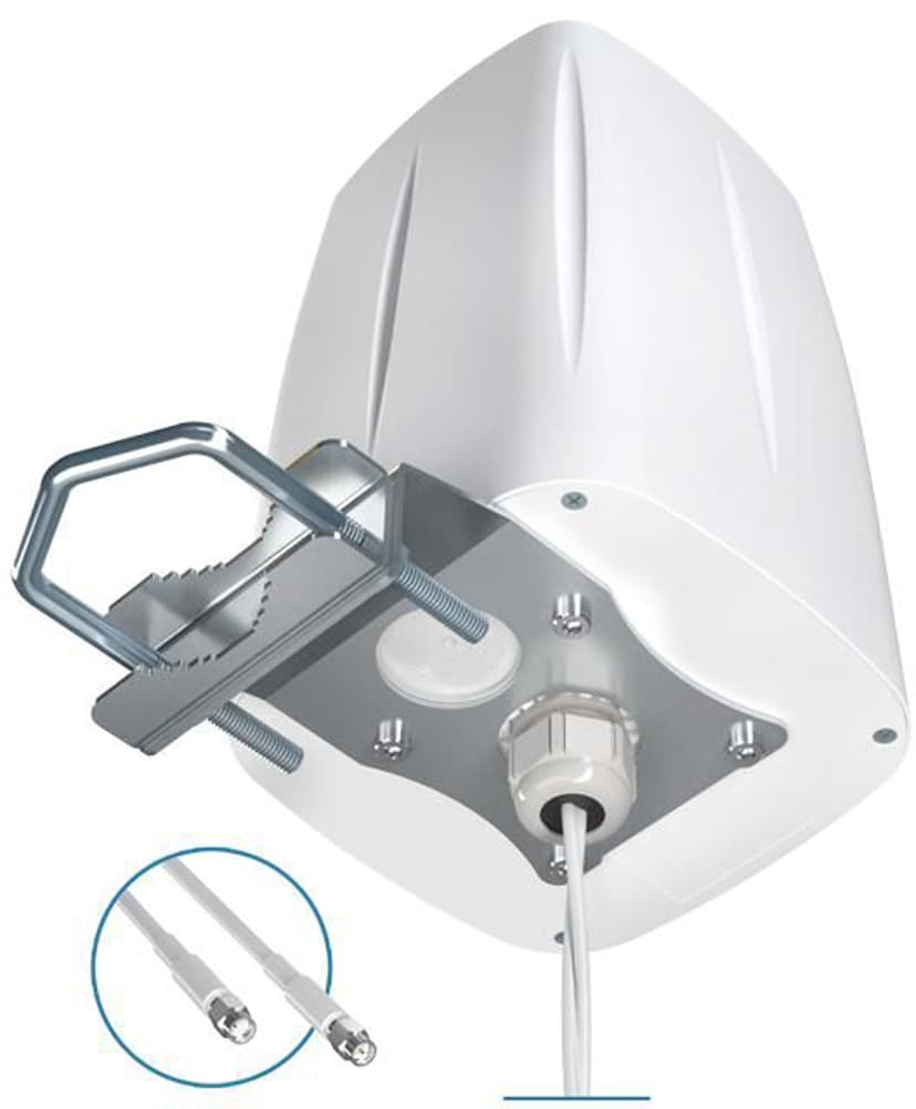 QuWireless QuOmni LTE MIMO 2x2 4dBi 5M