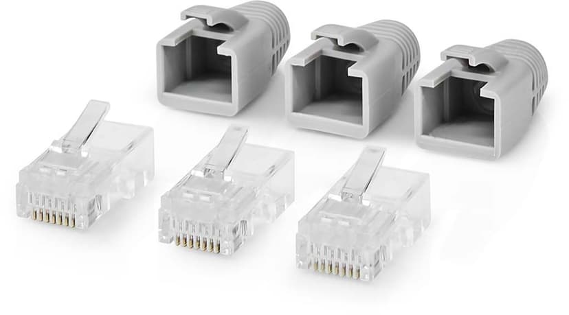 Nedis Kontaktdon CAT6 UTP RJ45 10-Pack