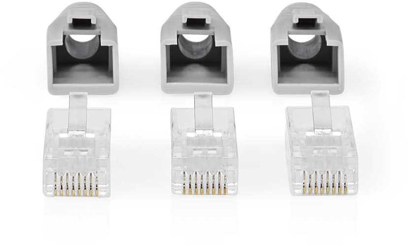 Nedis Kontaktdon CAT6 UTP RJ45 10-Pack