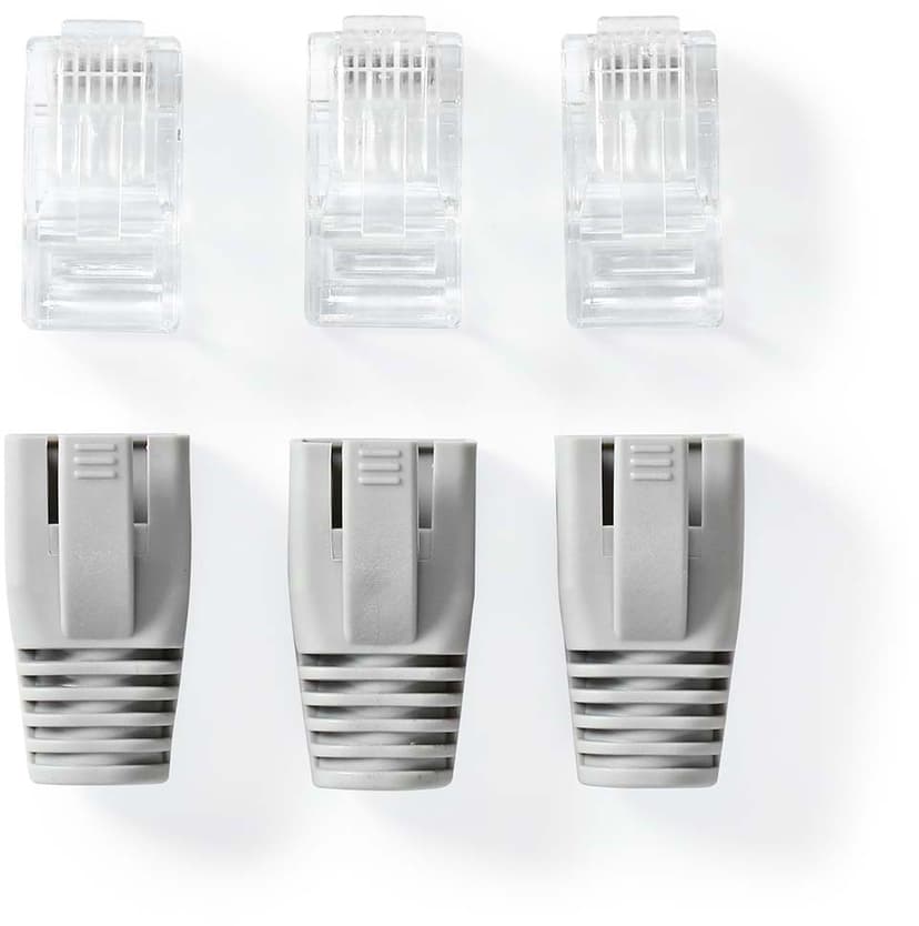 Nedis Kontaktdon CAT6 UTP RJ45 10-Pack
