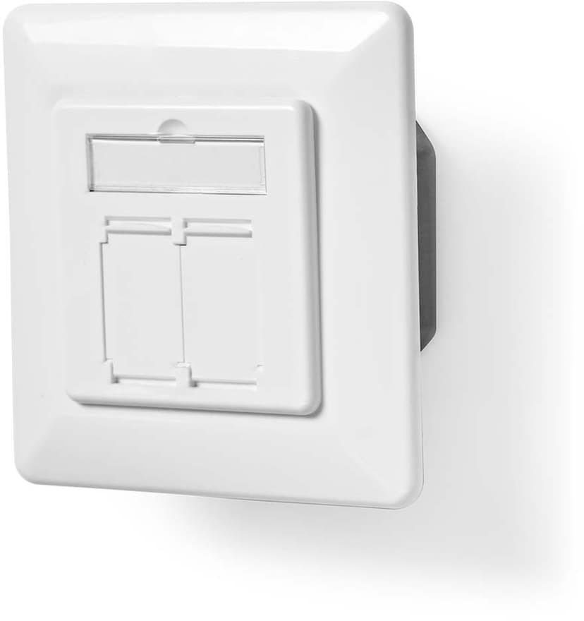 Nedis Nätverksuttag CAT6a 2-Port