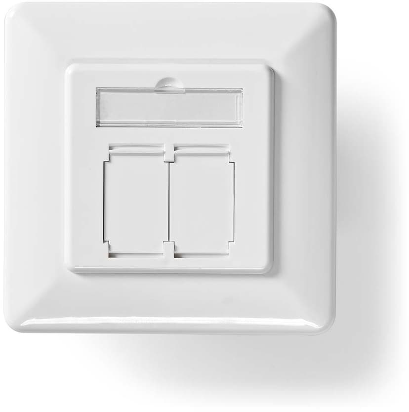 Nedis Nettverksuttak CAT6a 2-porter
