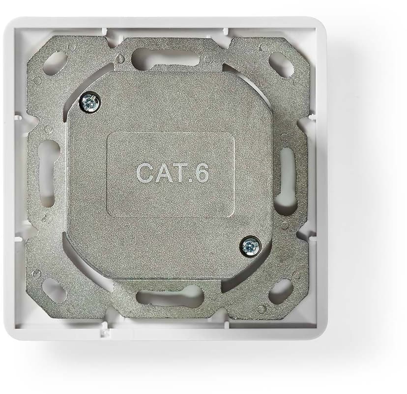 Nedis Nätverksuttag CAT6a 2-Port