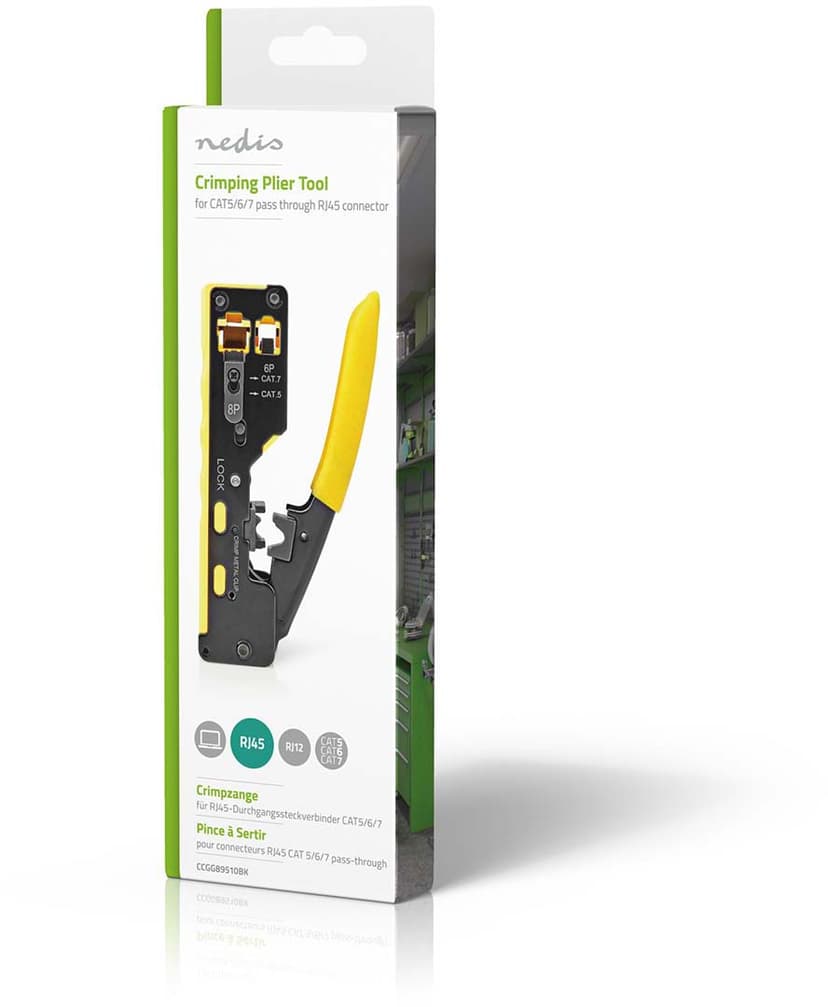 Nedis Crimp plier