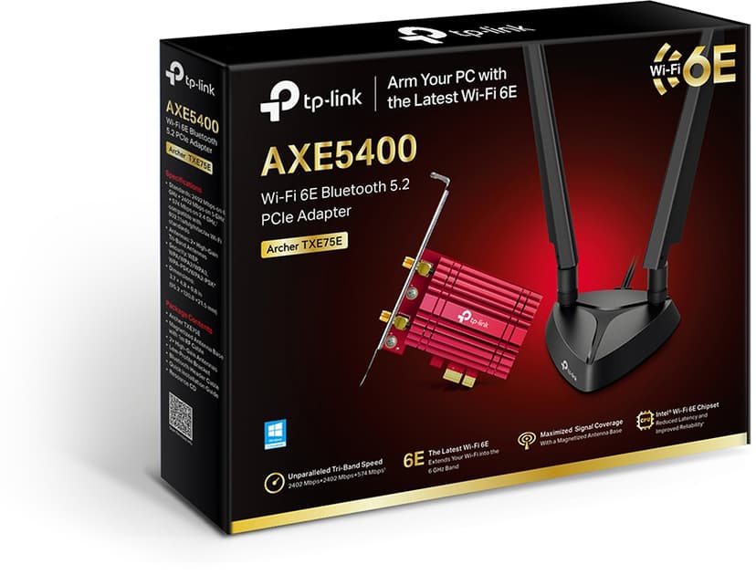 TP-Link Archer AXE5400 WiFi 6E Wireless Adapter