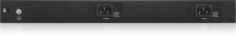 Zyxel XGS4600-32 Hallittu L3 Gigabit Ethernet (10/100/1000) Musta