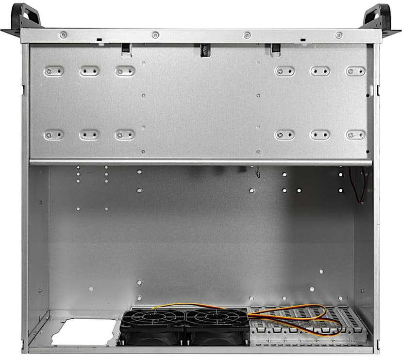 Inter-Tech 4U 40240 19" Rack Grijs, Zwart