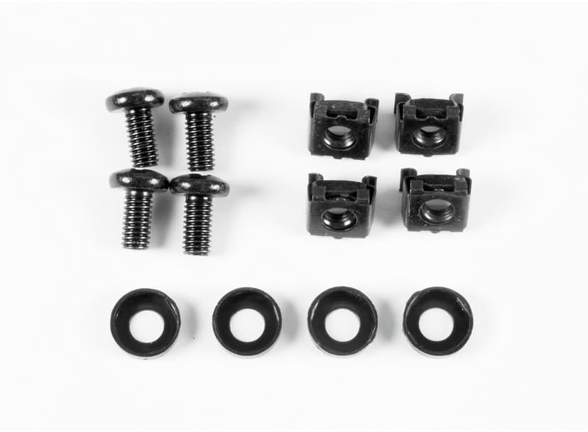 Inter-Tech L-støtte for rackutstyr 550 mm 40 kg