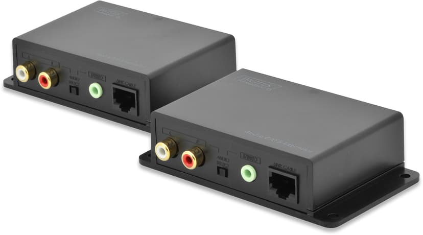 Digitus Lydforlenger over nettverk