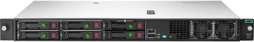 HPE ProLiant DL20 Gen10 Plus servrar Rack (1U) Intel Xeon E E-2336 2,9 GHz 16 GB DDR4-SDRAM 500 W