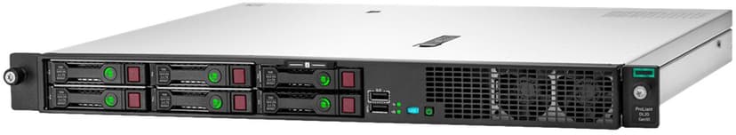 HPE ProLiant DL20 Gen10 Plus server Rack (1U) Intel Xeon E E-2336 2,9 GHz 16 GB DDR4-SDRAM 500 W