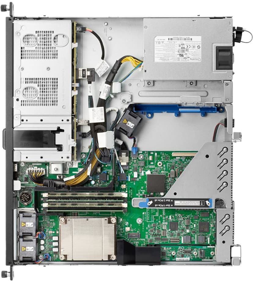 HPE ProLiant DL20 Gen10 Plus server Rack (1U) Intel Xeon E E-2336 2,9 GHz 16 GB DDR4-SDRAM 500 W