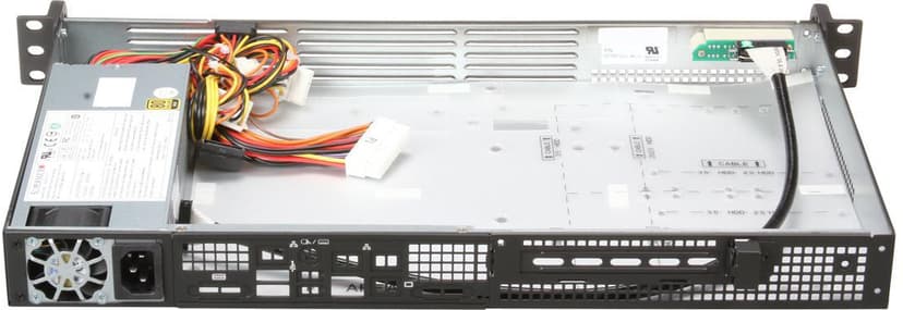 Supermicro Superchassis Sc504 203b 1u 19" 2x2.25" 200w