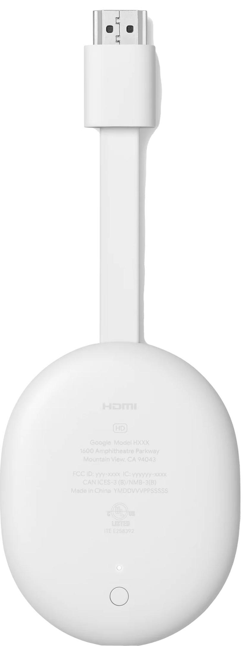 Google Chromecast with Google TV (GA01919-NO)