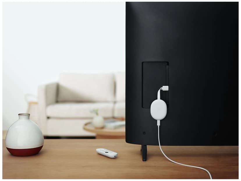 Google Chromecast ja Google TV