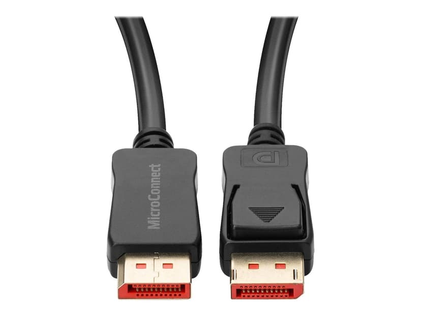 Microconnect 8k Displayport 1.4 Cable 5m Displayport Version 5m DisplayPort DisplayPort Svart