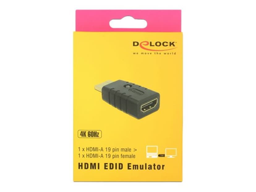 Delock EDID-emulaattori HDMI HDMI