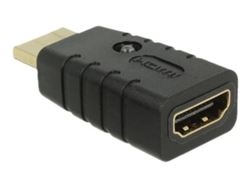 Delock EDID-emulator 1 x HDMI-A 19 pin 1 x HDMI-A 19 pin