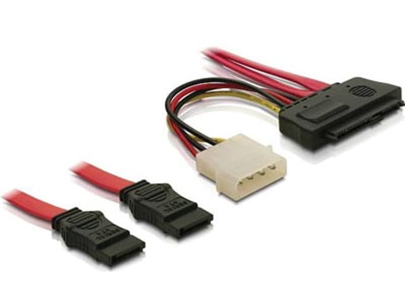Deltaco Seriell ATA/SAS-kabel