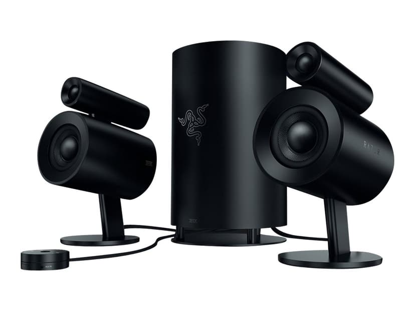 Razer Nommo Pro luidspreker set PC/Laptop Zwart 2.1 kanalen Bluetooth