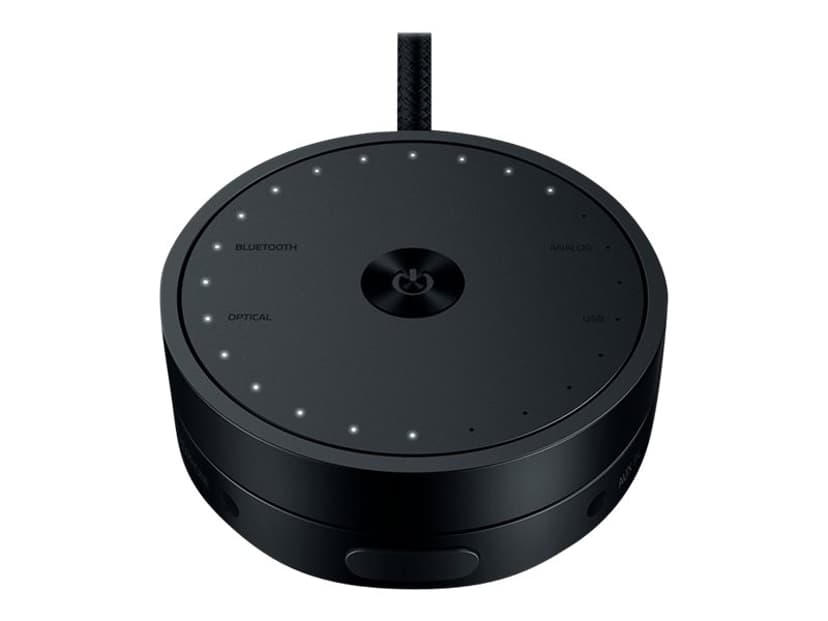 Razer Nommo Pro luidspreker set PC/Laptop Zwart 2.1 kanalen Bluetooth
