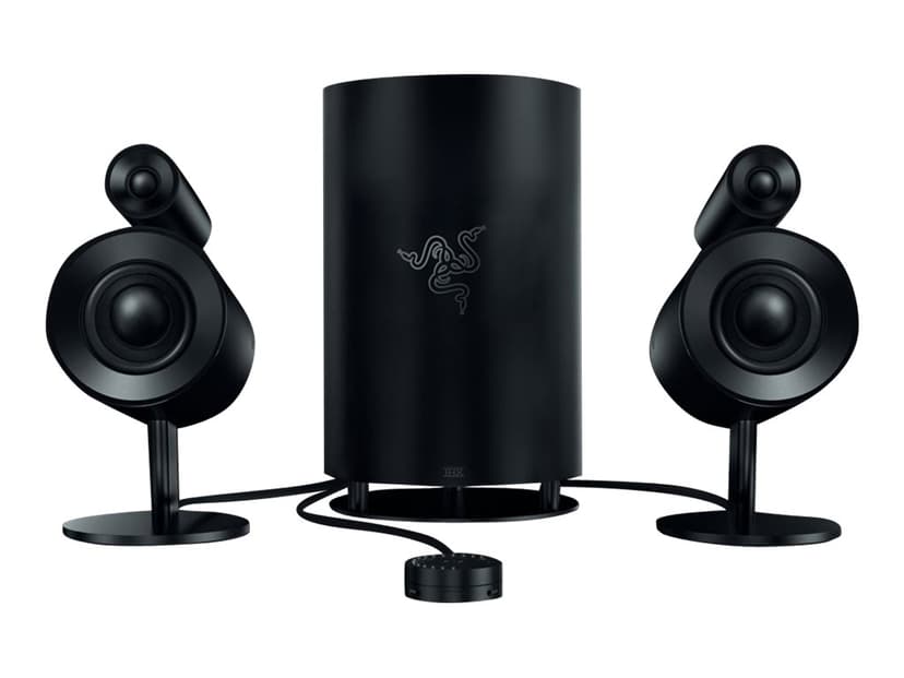 Razer Nommo Pro luidspreker set PC/Laptop Zwart 2.1 kanalen Bluetooth