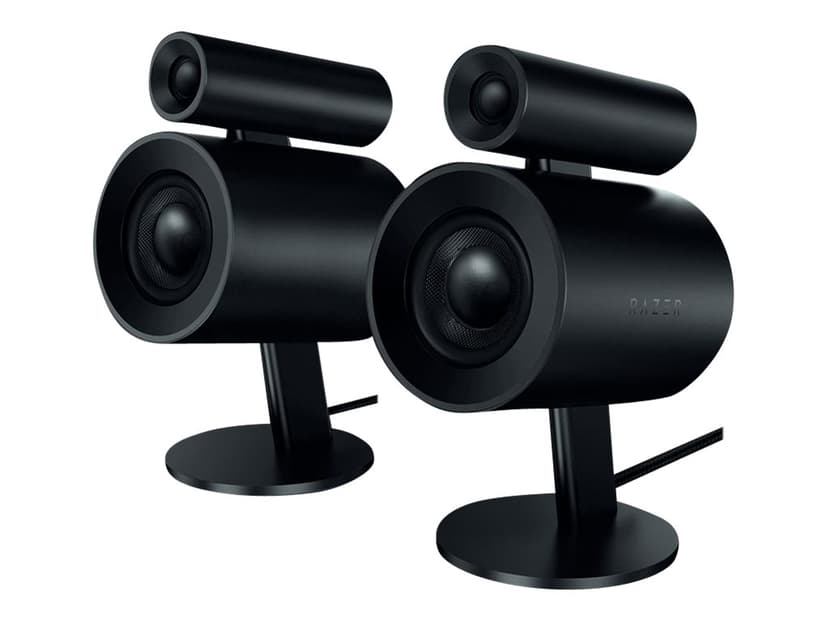 Razer Nommo Pro luidspreker set PC/Laptop Zwart 2.1 kanalen Bluetooth