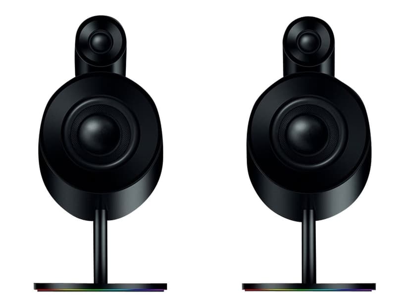 Razer Nommo Pro luidspreker set PC/Laptop Zwart 2.1 kanalen Bluetooth