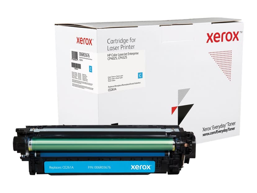 Xerox Everyday Toneralternativ Til HP Cyan 648A (CE261A) STD