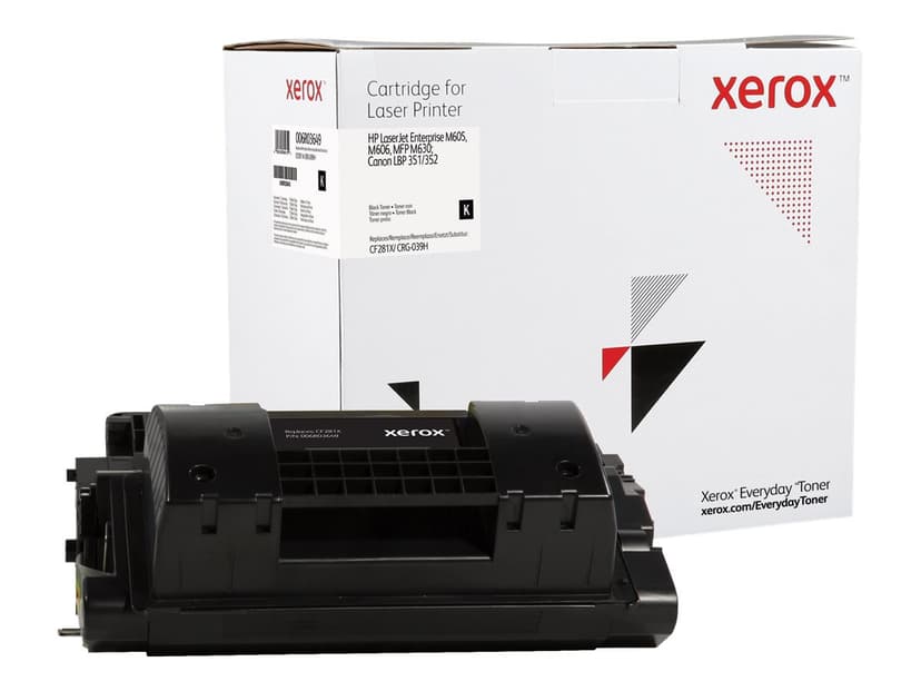Xerox Everyday Toneralternativ Til HP Svart 81X (CF281X) HC