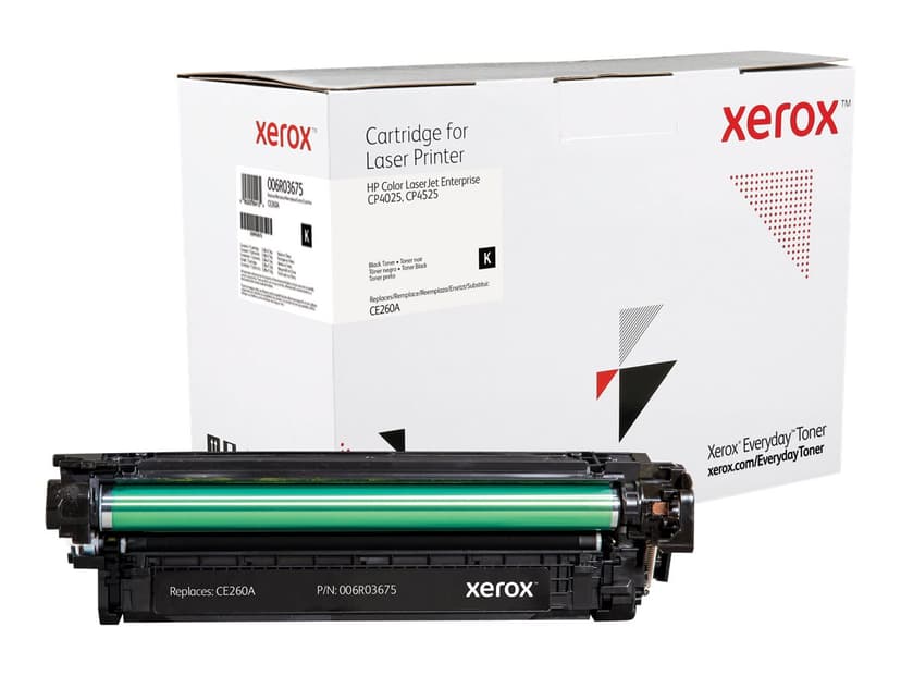 Xerox Everyday Toner Alternativ till HP Svart 647A (CE260A) STD