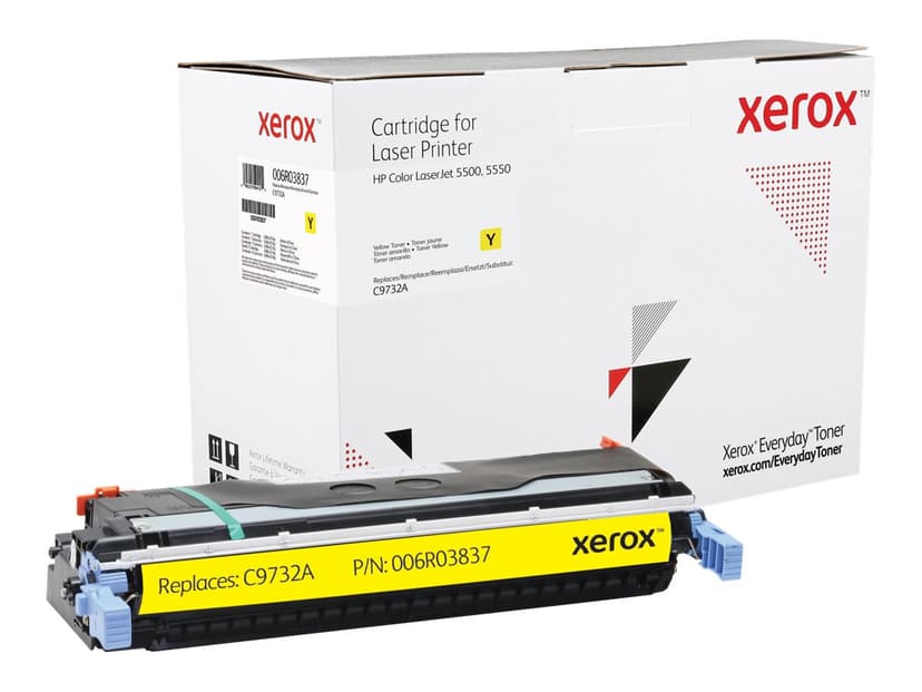 Xerox Everyday Toneralternativ Til HP Gul 645A (C9732A) STD