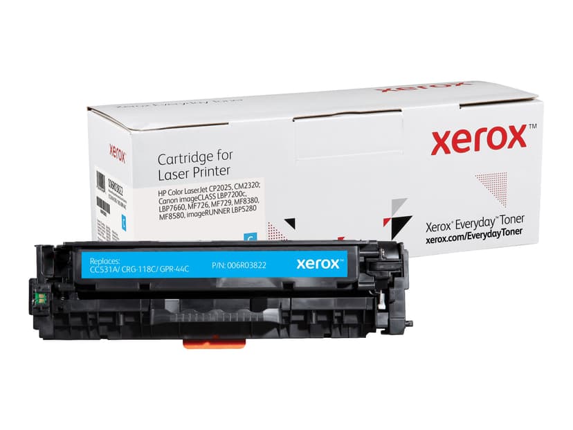 Xerox Everyday Toneralternativ Til HP Cyan 304A (CC531A) STD