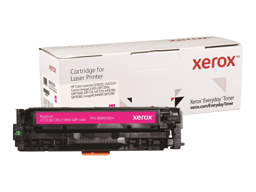 Xerox Everyday V�rikasetti Vaihtoehtona HP Magenta 304A (CC533A) STD