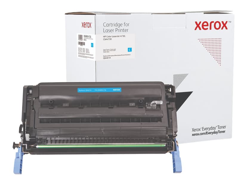 Xerox Everyday Toner Alternativ till HP Cyan 644A (Q6461A) STD