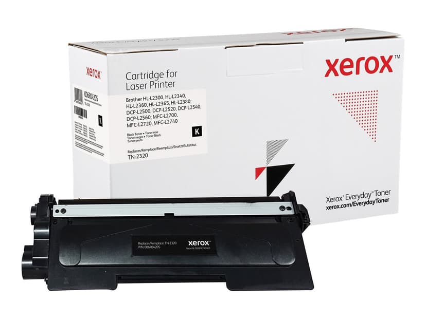 Xerox Everyday Brother Toner Svart TN2320 Standard