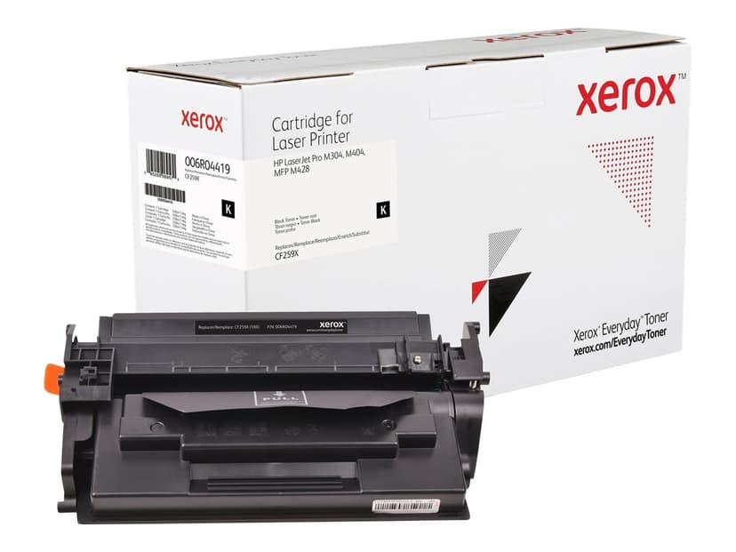 Xerox Everyday Toner Alternativ till HP Svart 59X (CF259X) HC