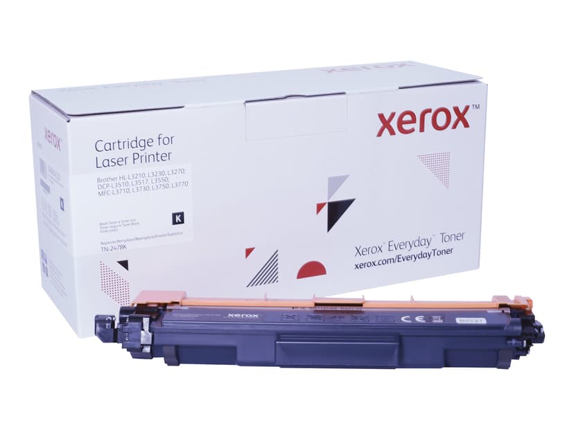 Xerox Everyday Brother Toner Svart TN247BK Høy kapasitet