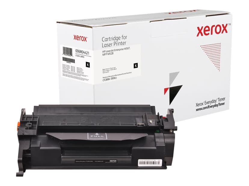 Xerox Everyday Toner Alternativ till HP Svart 89X (CF289X) HC
