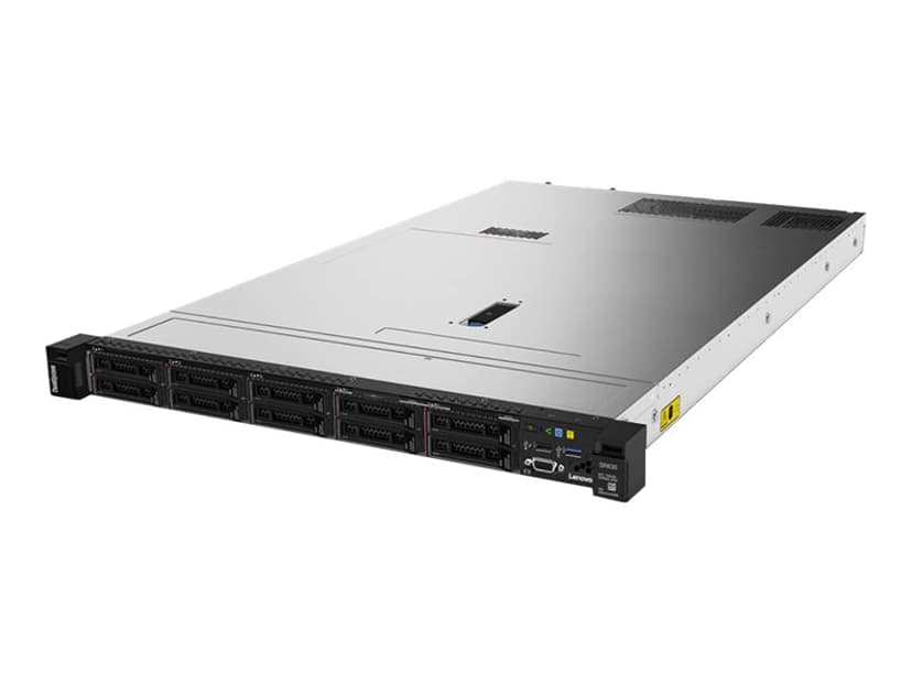 Lenovo ThinkSystem SR630 palvelin Teline ( 1U ) Intel® Xeon Silver 4208 2,1 GHz 32 GB DDR4-SDRAM 750 W