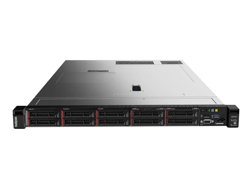 Lenovo ThinkSystem SR630 servrar Rack (1U) Intel® Xeon Silver 4208 2,1 GHz 32 GB DDR4-SDRAM 750 W