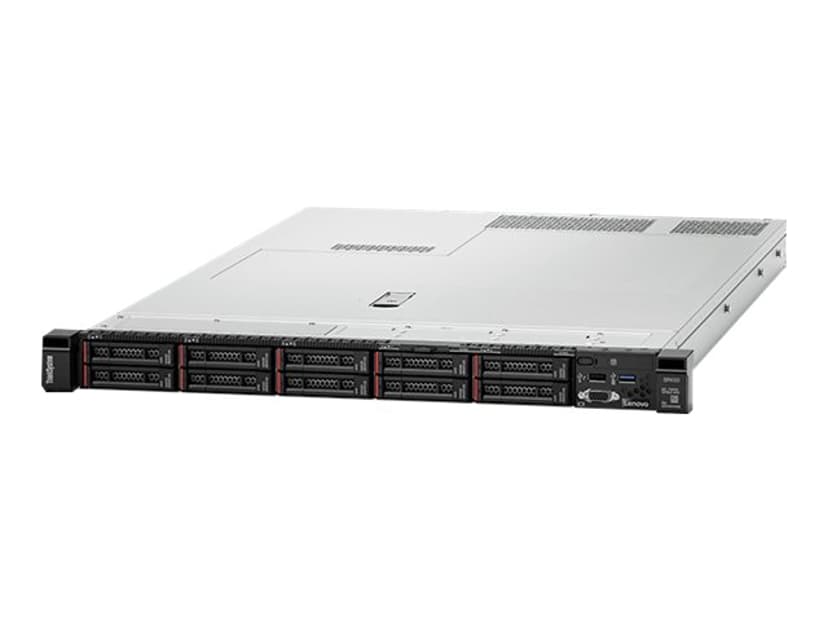 Lenovo ThinkSystem SR630 palvelin Teline ( 1U ) Intel® Xeon Silver 4208 2,1 GHz 32 GB DDR4-SDRAM 750 W