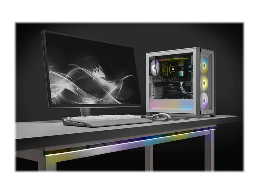 Corsair iCUE LS100 Universell belysningslist inomhus LED 1400 mm