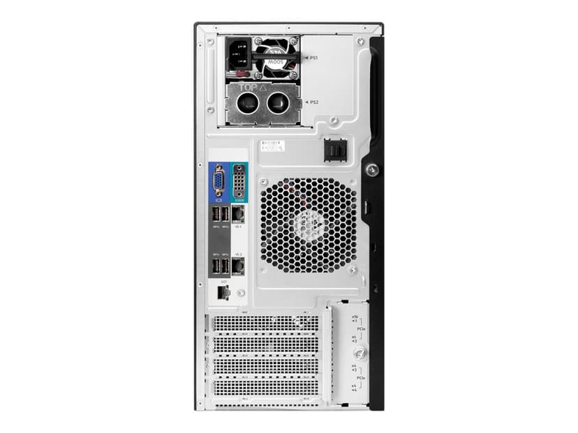 HPE ProLiant ML30 Gen10 Plus server Tårn (4U) Intel Xeon E E-2314 2,8 GHz 16 GB DDR4-SDRAM 350 W