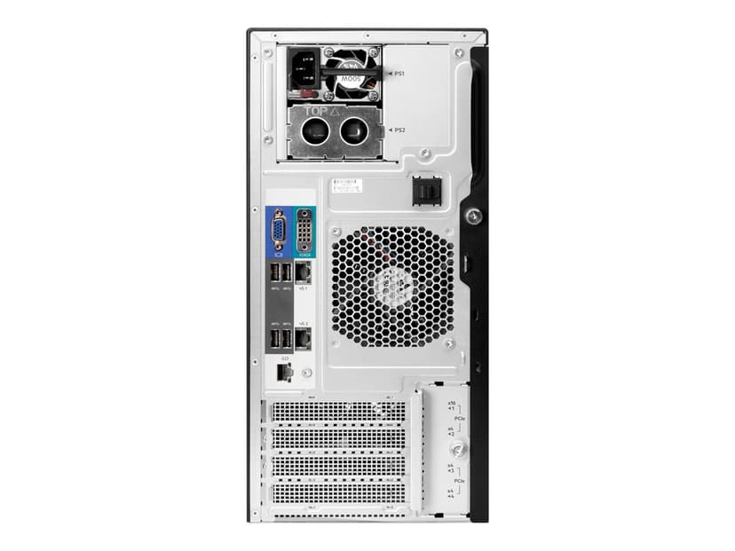 HPE ProLiant P44718-421 servrar Tower (4U) Intel Xeon E E-2314 2,8 GHz 16 GB DDR4-SDRAM 350 W