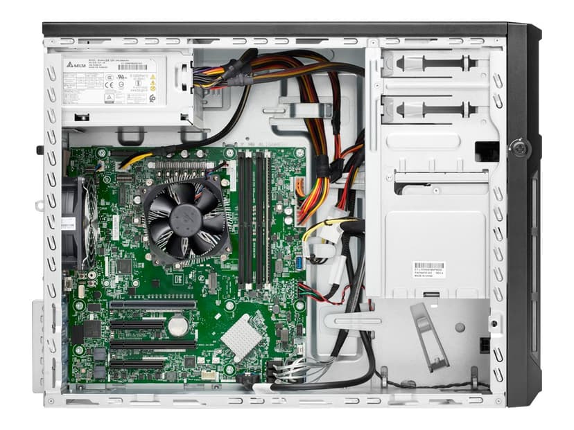 HPE ProLiant P44718-421 servrar Tower (4U) Intel Xeon E E-2314 2,8 GHz 16 GB DDR4-SDRAM 350 W