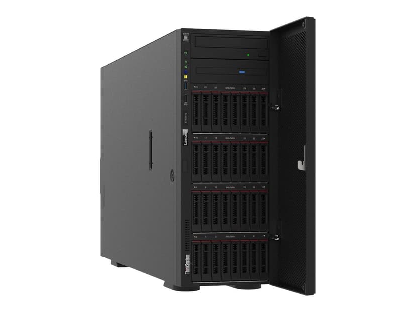 Lenovo ThinkSystem ST650 V2 palvelin Torni (4U) Intel® Xeon Silver 4310 2,1 GHz 32 GB DDR4-SDRAM 750 W