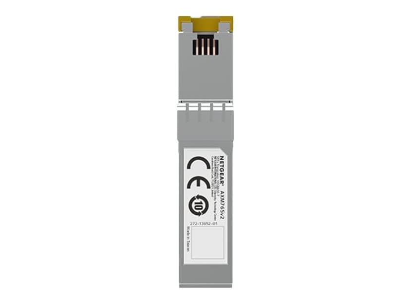 Netgear AXM765-20000S transceiver-moduler för nätverk Fiberoptik 10000 Mbit/s SFP+
