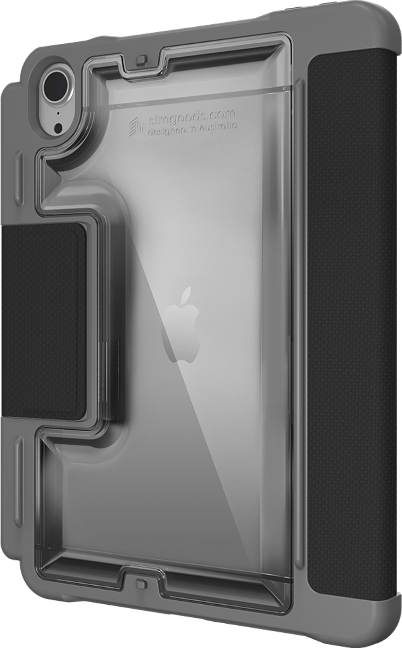 STM Dux Plus iPad Mini 8.3" 6th gen, iPad Mini 8.3" 7th gen Sort
