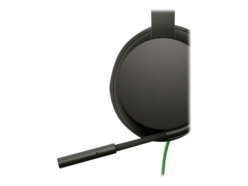 Microsoft Xbox-stereokuulokemikrofoni Stereo Musta